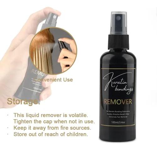 Removedor De Pegamento Para Extensiones De Cabello 100 Ml Gl