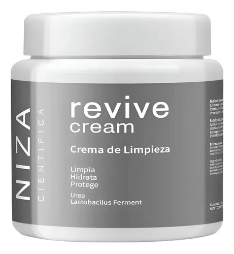 Niza Revive Crema Limpieza Urea X 250gr. Hidrata Y Protege.