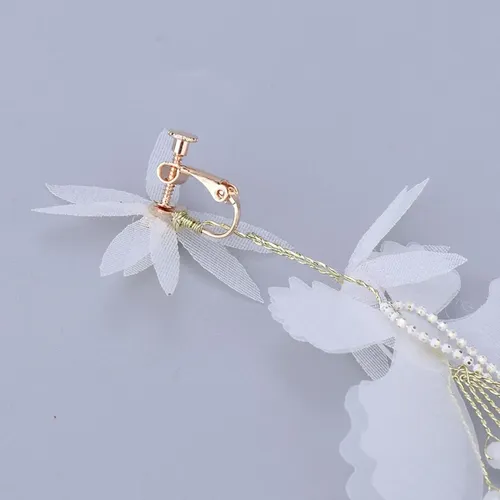 Tela Nupcial Mariposa Pinza De Cabellero Tiara Accesorios