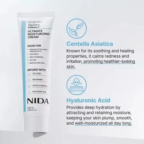 . /crema Hidratante Nida Youthful Formula Ultimate. -bbs