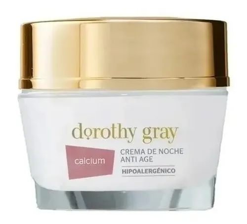 Crema Anti Age De Noche Dorothy Gray Calcium Con Vitamina C