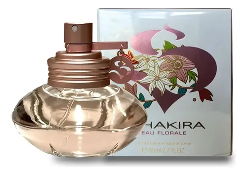 Shakira S Eau Florale Eau De Toilette 80 Ml Para Mujer