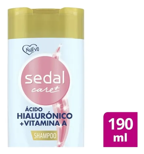 Sedal Ácido Hialurónico Y Vitamina A Shampoo 190ml
