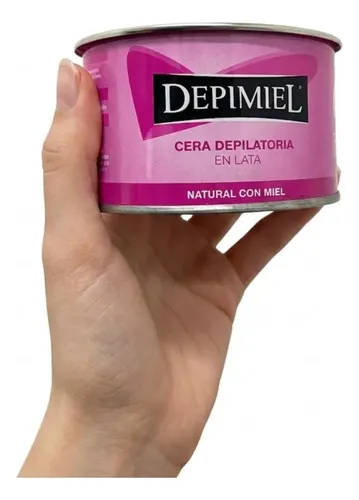 Cera Depilatoria En Lata Natural Con Miel Depimiel 200g