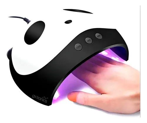 Cabina Uv Led Secado Uñas Profesional Con Sensor 36w Panda