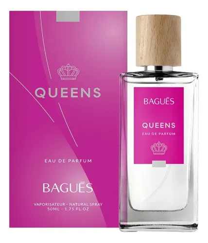 Queens Pour Femme – Eau De Parfum Bagués