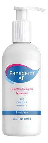 Panaderm Ae Emulsión Humectación Intensa Reparación 250ml