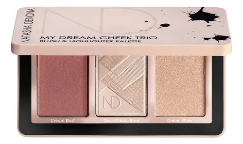 Paleta De Rostro Natasha Denona My Dream Cheek Tono Del Maquillaje Bordó