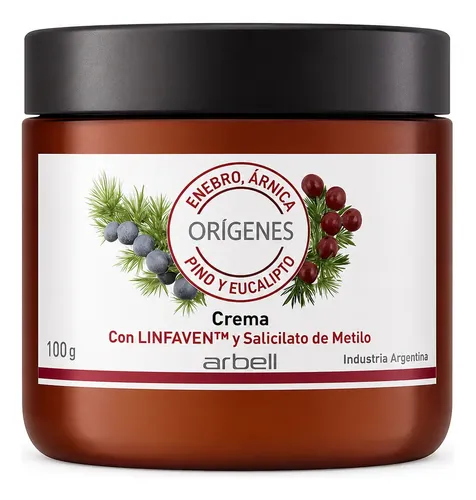 Crema Enebro Arnica Origenes Aliviar Constracturas Calambres