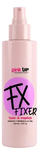 Fijador De Maquillaje Duradero Mta Pink Up Fox En Aerosol A*