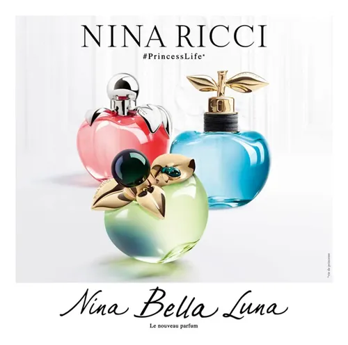 Perfume Nina Ricci Nina Importado Mujer 80 Ml