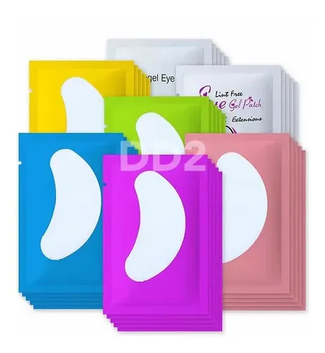5 Pares Parches Gel Para Extensiones De Pestañas Oferta