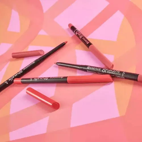 Essence 8h Matte Comfort Lip Liner Cool Mauve 06