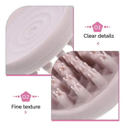 Cepillo Para Lavar El Cabello, Herramienta De Masaje Para El