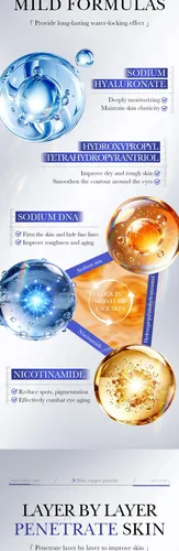 Aset De Cuidado De La Piel Antiarrugas Blue Copper Peptide