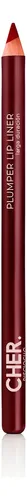 Cher Dieciocho Plumper Lip Liner Red Velvet Larga Duración