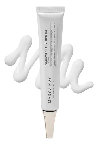 Mary&may Tranexamic Acid + Glutathione Eye Cream 12g Momento De Aplicación Día/noche Todo Tipo De Piel