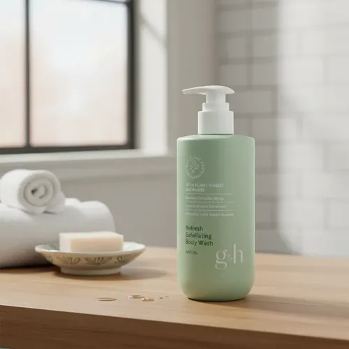 Gel De Baño Exfoliante Refrescante Gyh