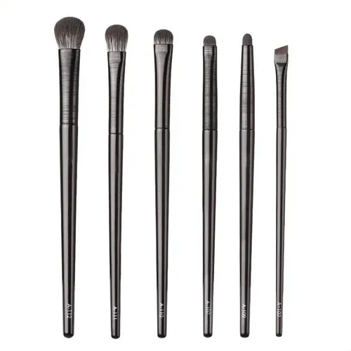 Kit 32 Brochas De Maquillaje Para Rostro Y Ojos