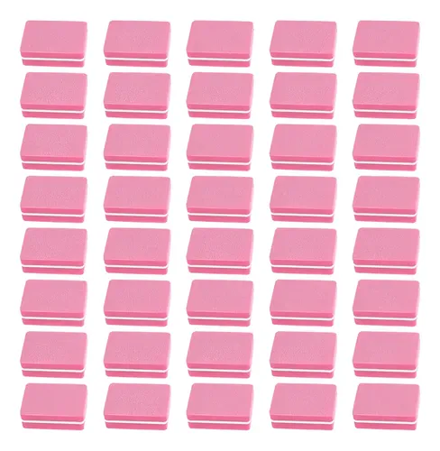 150 Limas De Uñas Pequeñas Con Esponja, Doble Cara