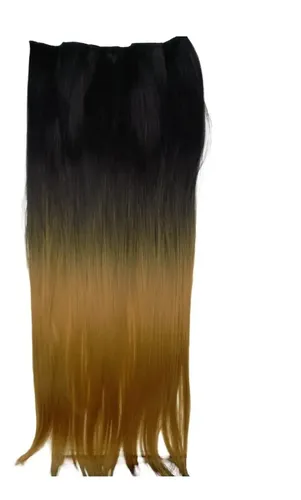 Cortinas Extensión Pelo Lacio Simil Natural Planchita 180°c