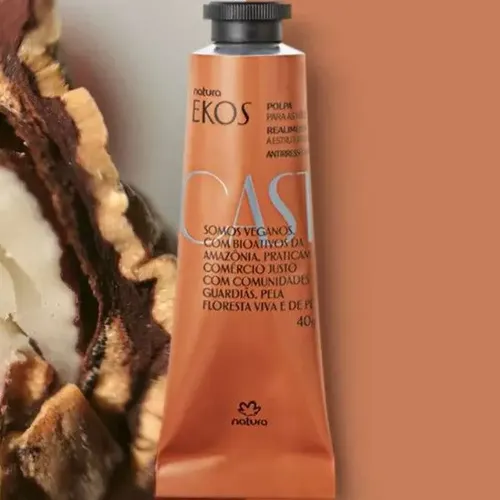 Pulpa Hidratante Para Manos Ekos Castanha Natura 75ml