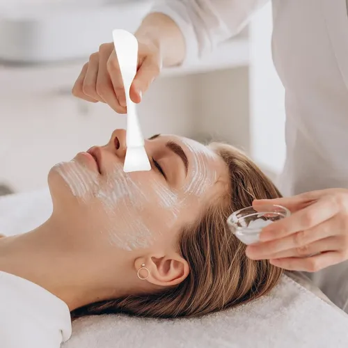 Aplicador De Mascarilla Con Doble Extremo