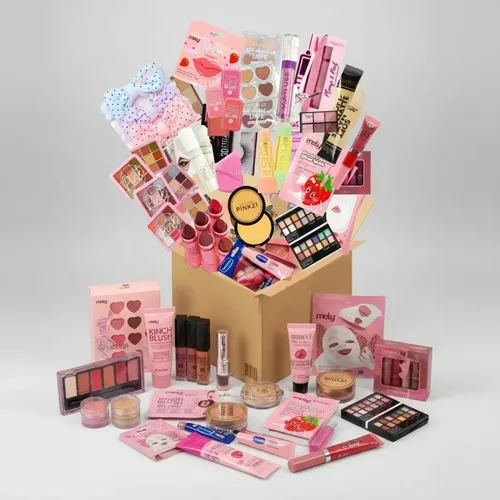 Maquillaje Y Skin 10 Productos Surtido X Mayor Combo