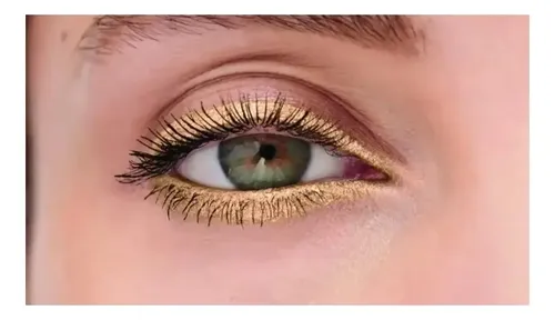 Avon Glimmerstick Delineador Ojos Diamonds Gold 350 Ml