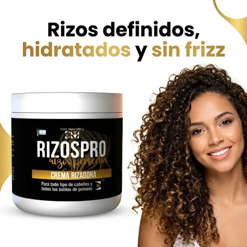 Activador De Rizos Y Rulos Arlex Rizos Pro 2 Unidades 500gr