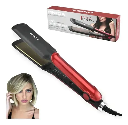 Plancha De Pelo Onica Oa-cp204 Profesional