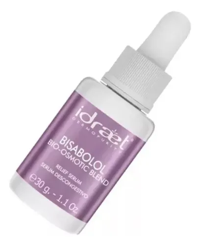 Serum Descongestivo Bisabolol De Idraet 30gr. Momento de aplicación Día/Noche Todo tipo de piel