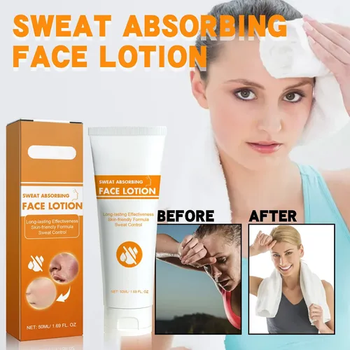 Crema Facial Antitranspirante Control De Sudor 50