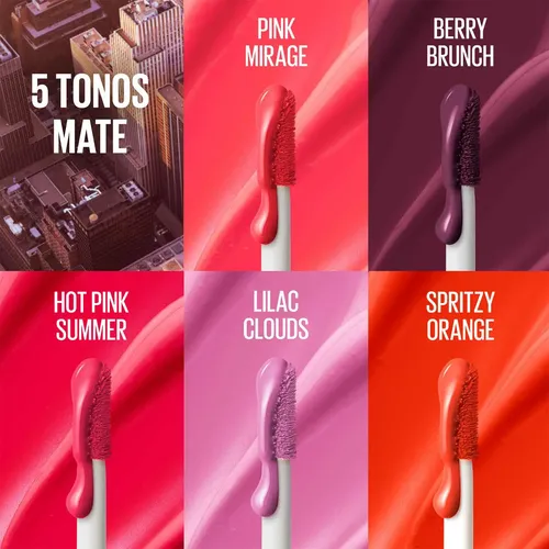 Sunkisser Matte Blush 33 Berry Brunch