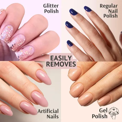 Pronto – Removedor De Esmalte De Uñas De Gel 100