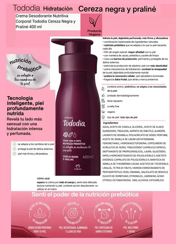 Kit Regalo Cereza Negra Y Praline Tododia Natura Vegano
