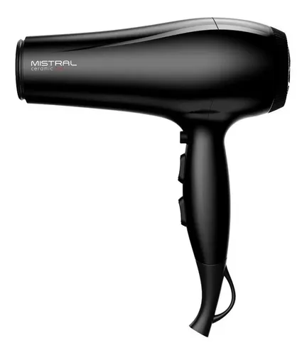 Secador De Pelo Gama Mistral Ceramic Ion 2200w