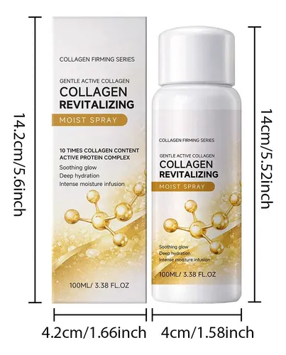 Útil Loción Corporal Y Facial Para Dar Volumen Y Cuidado De