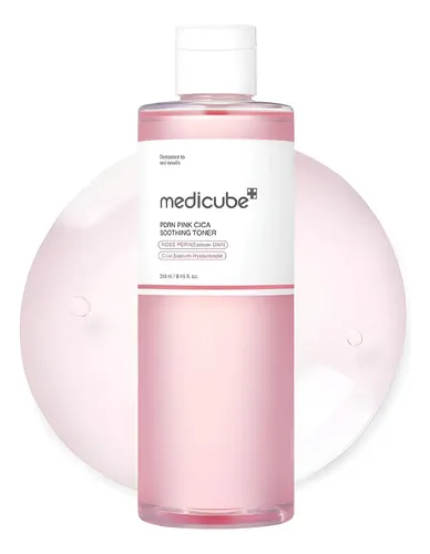 Medicube Pdrn Pink Cica Soothing Toner X250ml Tonico