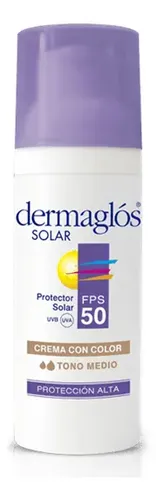 Dermaglós Kit Protector Solar Corporal Y Facial Tono 2 Medio