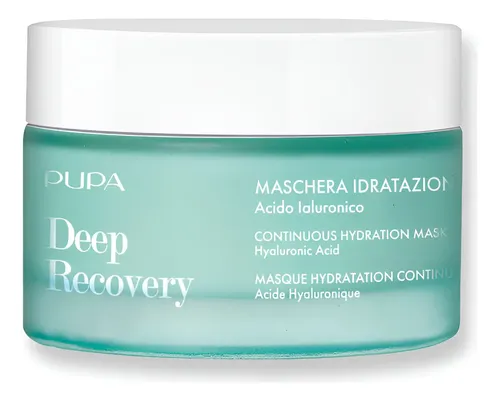 Mascarilla Facial Pupa Deep Recovery Continuous Hydration 50