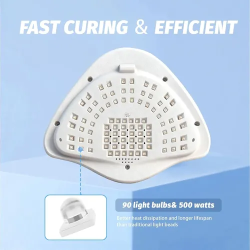 Lámpara Uv Led 500w Beenle New-x19 Secado Rápido