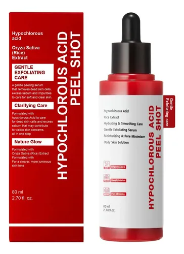 Gentle Exfoliating Serum With Hypochlorous Acid & Rice