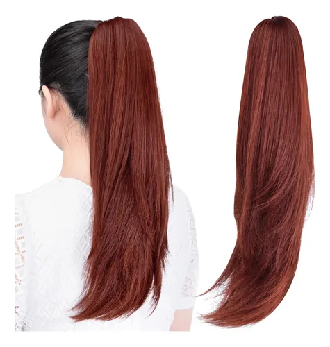 Extensión De Cola De Caballo Shulashop Cabello Sintético Aub