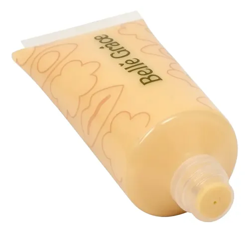 Base De Maquillaje Liquida Foundation De Belle Grace En Pomo