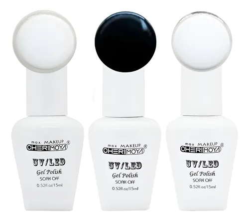 Esmalte Semi Cherimoya Uv/led 15ml