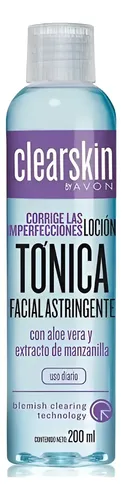 Locion Astringente Clearskin Avon