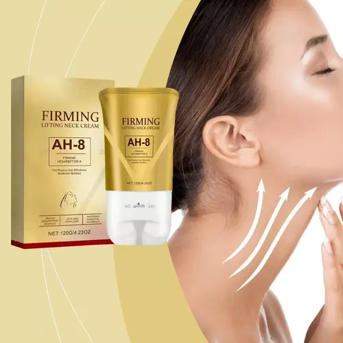 Crema Reafirmante Para Cuello Con Roll On Ah-8 120 G Neutra