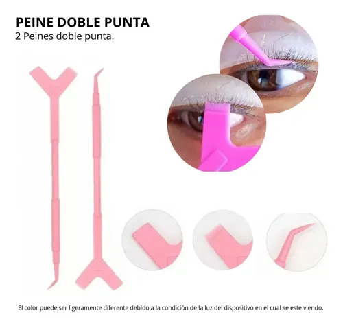 Kit Inicial Lifting Pestañas Cejas Lash Accesorios