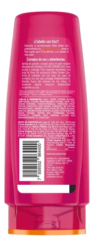Acondicionador Elvive Dream Liso 750ml